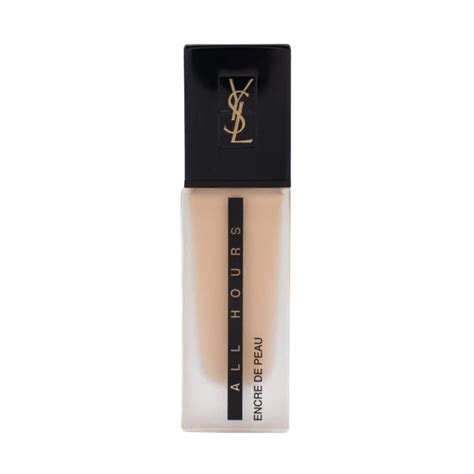 ysl фон дьо тен|Yves Saint Laurent All Hours Foundation BR20 Фон дьо тен флуид.